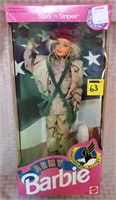 Special Edition Stars 'n Stripes Army Barbie