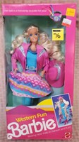 Western Fun Barbie