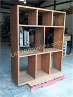 Large Heavy Duty Wooden Bookshelf