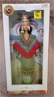 Pink Label Barbie Collector Ancient Mexico Doll