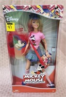 Disney Mickey Mouse Barbie