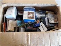 Box of Cassette Tapes