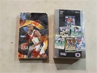 Collectible Football & Basketball Cards
