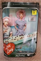 Classic Edition "Job Switching" I love Lucy Doll