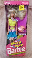 Snap N Play Barbie