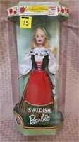 Collector Edition Swedish Barbie