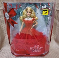 2018 Holiday Barbie