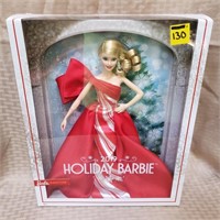 2019 Holiday Barbie