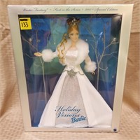 2003 First in Series Holiday Visions Barbie