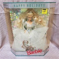 1992 Special Edition Happy Holidays Barbie