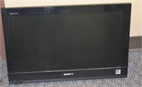 SONY BRAVIA 24" FLAT PANEL TV