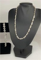 Necklace & Bracelet Set
