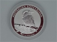 1oz Fine Silver 2021 Australian Kookaburra Coin