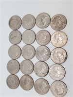 20 Susan B Anthony Dollar Coins