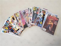 25 Various Vintage to Modern Comic Books