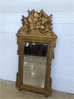 Gold Painted Decorative Mirror
