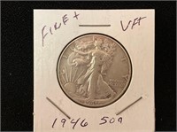 1946 Walking Liberty Half Dollar