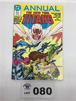 The New Teen Titans- Annual