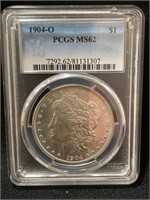 1904O Morgan Dollar