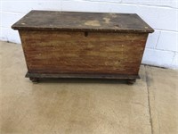 Antique Painted Blanket Chest