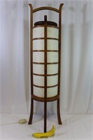 Japanese Shoji Screen Floor Lamp