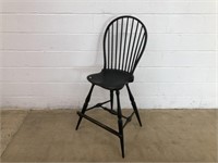 Custom Made Windsor Spindle Back Bistro Side Chair