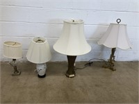 (4) Table Lamps