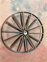 Antique Wagon Wheel