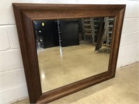 Large Beveled Edge Mirror