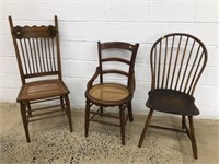 (3) Side Chairs