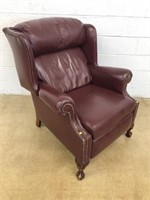 Classic Leather Recliner Chair