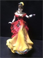 Royal Doulton Figurine " Belle " - Figure of the