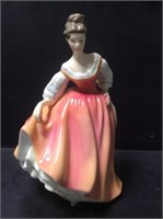 Royal Doulton Figurine " Fair Lady "