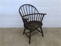 Vtg. Windsor Arm Chair