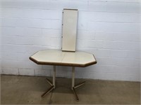 Formica Top Dinette Extension Table