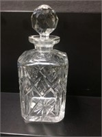 Crystal Decanter - Square