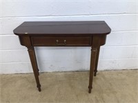 1-drawer Cherry Wall Table