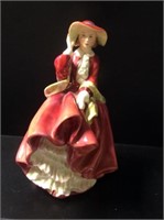 Royal Doulton Figurine " Top O' The Hill "