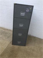 4-drawer Fireproof File Cabinet