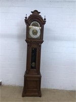 Ornate Modern Tall Case Clock