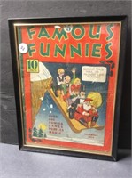 Famous Funnies Comic No. 5 - (front Cover Only)