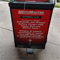 MotorMaster Auto/Manual Charger
