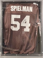 Spielman Autographed Football Jersey