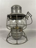 Vintage Armspear Mfg Co. Railroad Lantern
