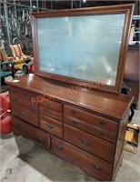 Vintage Maple Dresser