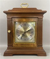 Vintage Strausbourg Manor Westminster Mantle Clock