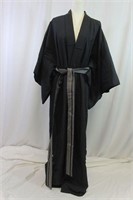 Vintage Japanese Padded Silk Kimono Jacket