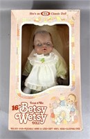 1983 Ideal Betsy Wetsy Doll