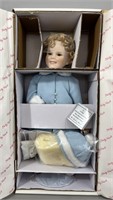 The Danbury Mint Shirley Temple Toddler Doll