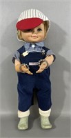1968 Deluxe Topper Baby Catch A Ball Doll